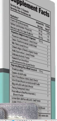 Vysera-CLS Ingredients